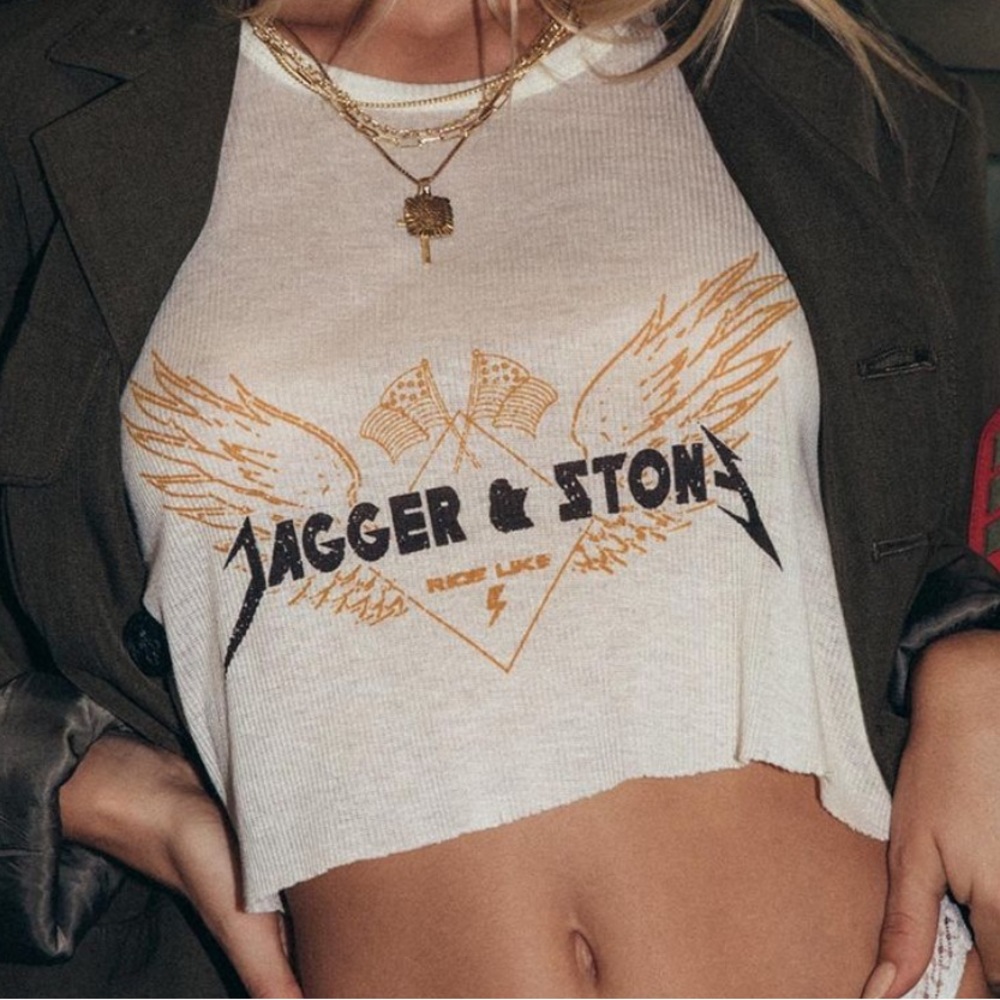 Princess Polly Jagger and Stone Tank
